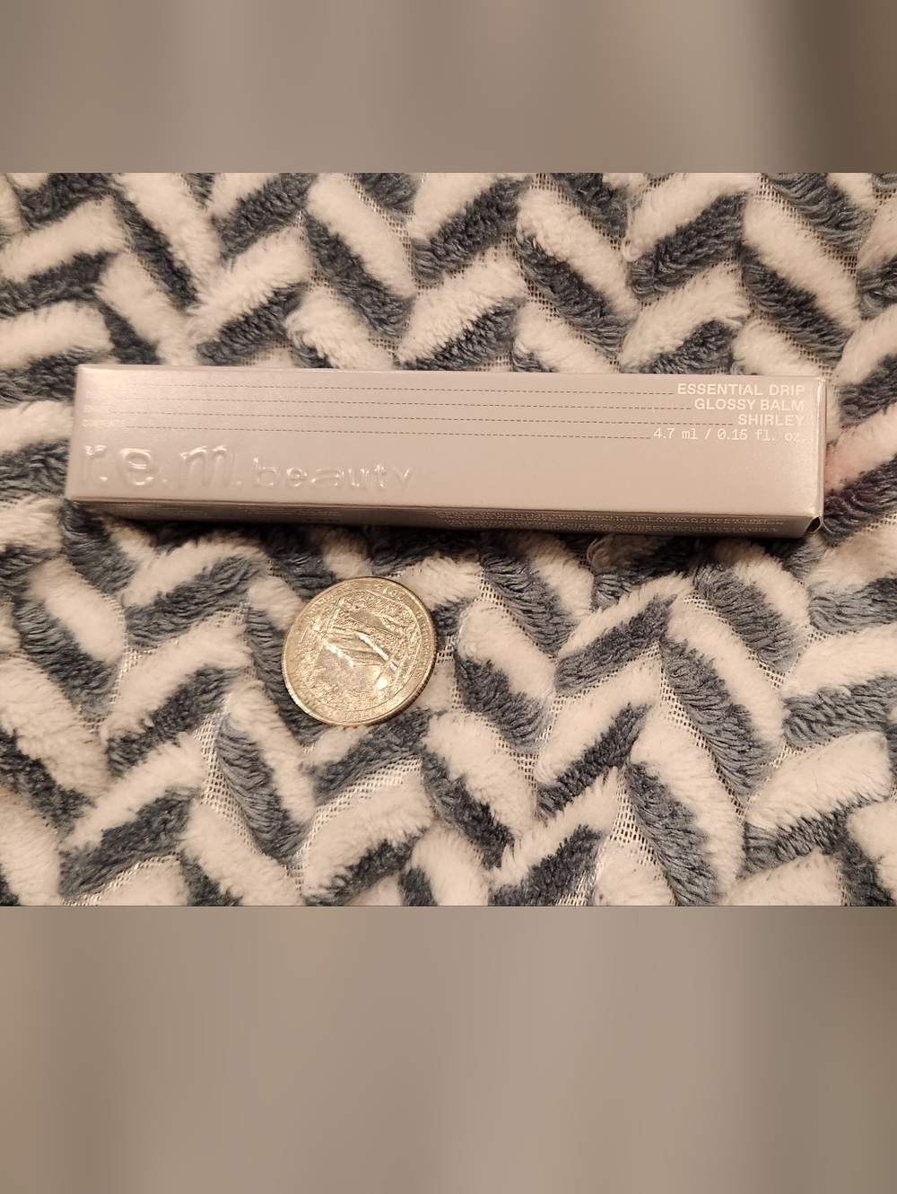 Rem Beauty Essential Drip Glossy Balm - Shirley